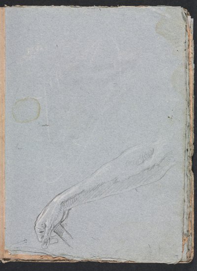 Verona Sketchbook: Oikea sivu 7, 1760. tekijältä Francesco Lorenzi