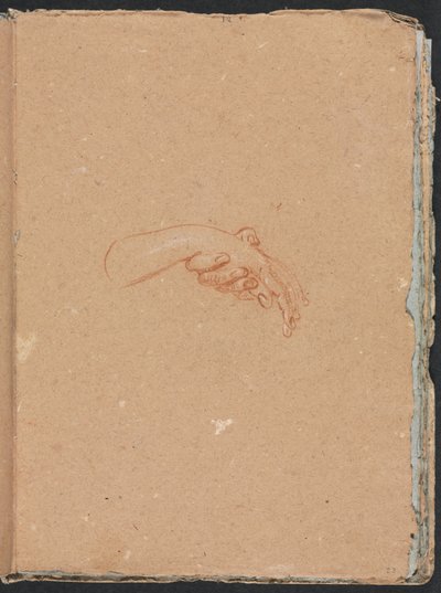Verona Sketchbook: Tutkimus käsistä sivu 23, 1760. tekijältä Francesco Lorenzi
