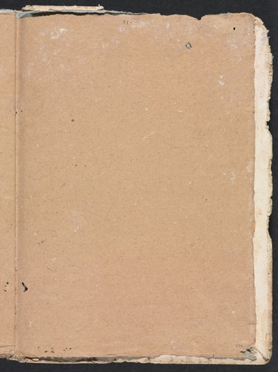 Verona Sketchbook: sivu 101, 1760. tekijältä Francesco Lorenzi