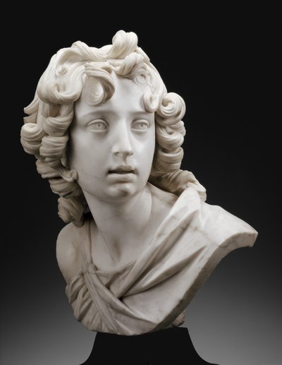 Nuorten rintakuva, mahdollisesti Pyhä Johannes Kastaja, 1630-40 tekijältä Francesco Mochi