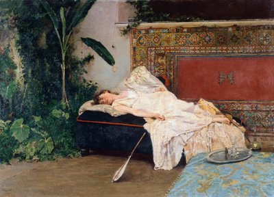 Siesta tekijältä Francesco Netti