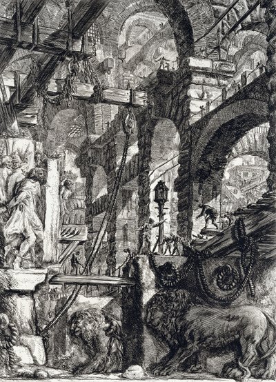 Vankila V tekijältä Francesco Piranesi