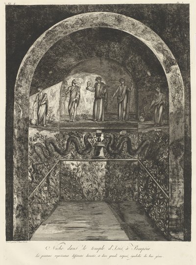 Magna Graecian antiikki (I osa) tekijältä Francesco Piranesi after Giovanni Battista Piranesi