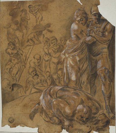 Agamemnonin paluu tekijältä Francesco Primaticcio