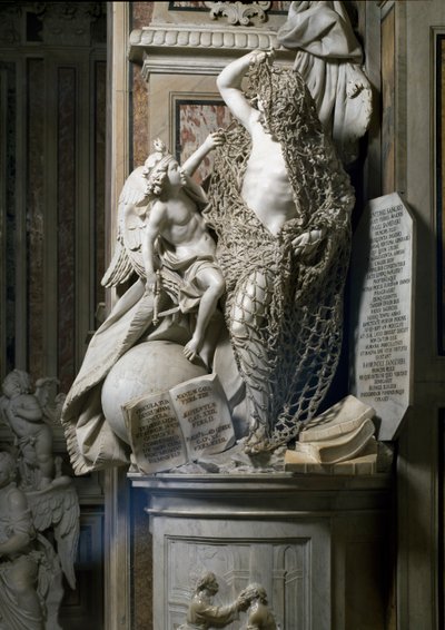Petos paljastettu (marmori) tekijältä Francesco Queirolo