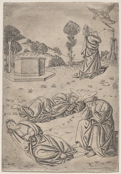 Agony in the Garden tekijältä Francesco Rosselli