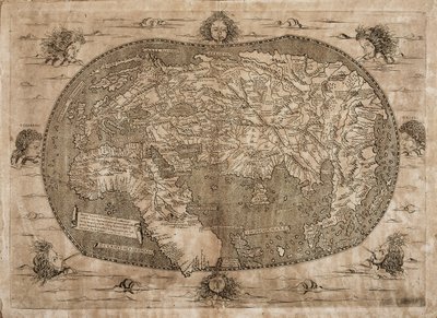 Planisphere (Landau Finaly) tekijältä Francesco Rosselli