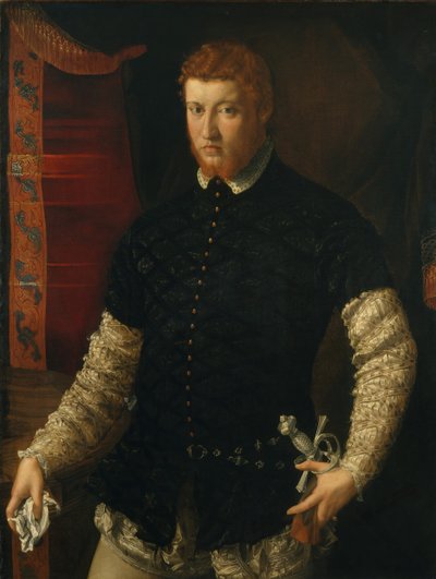 Miehen muotokuva. tekijältä Francesco Salviati