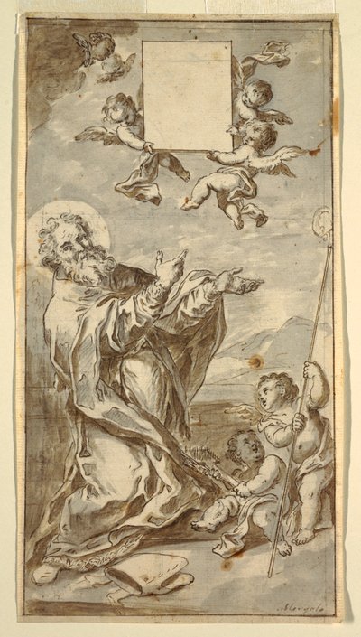 Kuva St. Blaisesta tekijältä Francesco Saverio Mergolo
