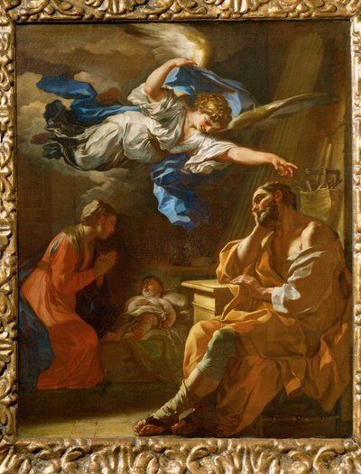 Joosefin uni ... tekijältä Francesco Solimena
