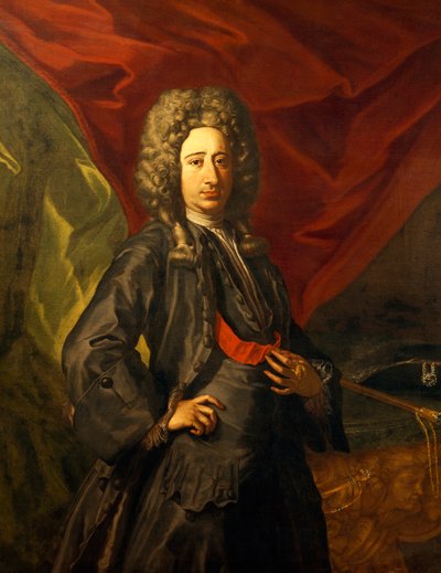 Muotokuva kultaisen fleecen ritarista, Francesco Solimena (1657-1747), öljy kankaalle, Italia tekijältä Francesco Solimena