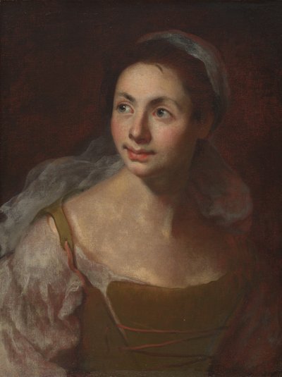Tytön muotokuva tekijältä Francesco Solimena