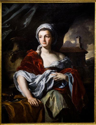 Naisen muotokuva tekijältä Francesco Solimena