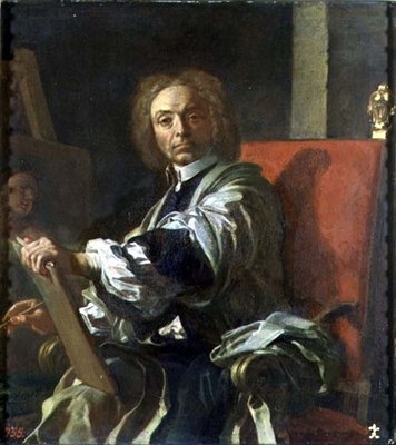 Omakuva tekijältä Francesco Solimena
