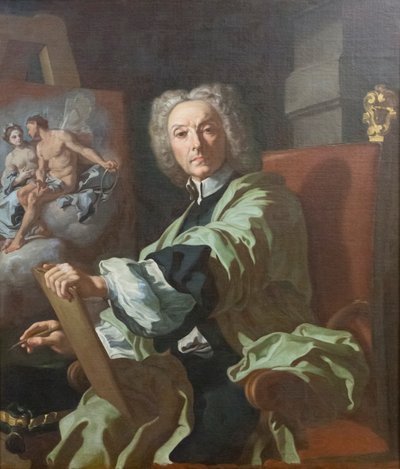 Omakuva tekijältä Francesco Solimena
