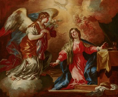 Enkelin ilmestys tekijältä Francesco Solimena