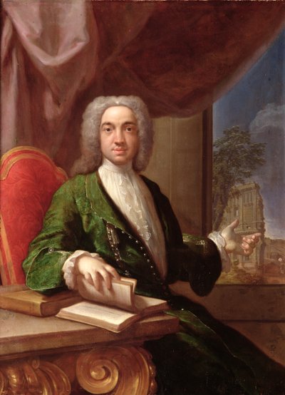 Sir Edward Gascoignen, kuudennen paronetin, muotokuva tekijältä Francesco Trevisani
