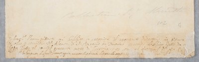 Saint Ansano kastaa sienalaisia, n. 1593 (liitu paperille) tekijältä Francesco Vanni
