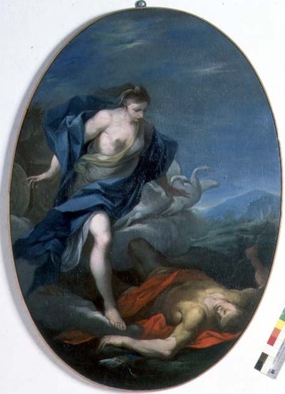 Venus ja Adonis (pari 78390) tekijältä Francesco Vellani