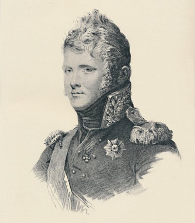 Aleksanteri I, Venäjän keisari, 1800, 1896 tekijältä Francesco Vendramini