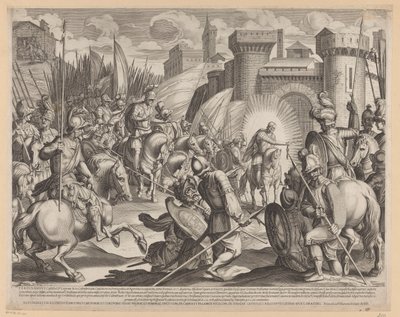 Leónin Ferdinand I valloitti Coimbran tekijältä Francesco Villamena