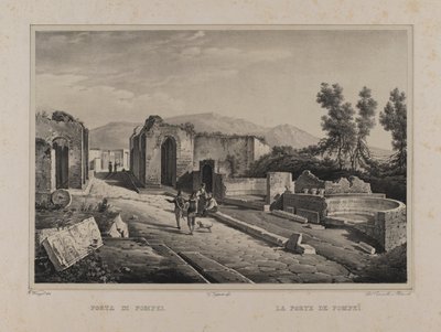 Pompeijin portti tekijältä Francesco Wenzel