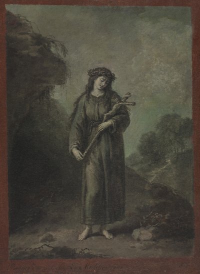 Kuolema, 1763 tai ennen. tekijältä Francesco Zuccarelli