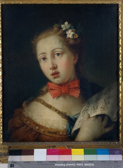 Nuori laulaja tekijältä Francesco Zugno