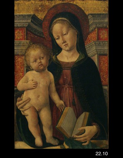 Madonna ja lapsi tekijältä Francesco dai Libri