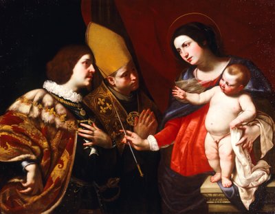 Lady antaa komentovaltikka Duke of Guiselle (öljy kankaalle) tekijältä Francesco de (c.1600 54) Rosa