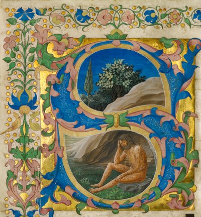 Alkuperäinen S: Työ tekijältä Francesco di Antonio del Chierico