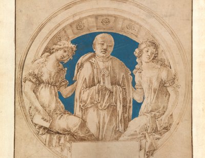 Suunnittelu seinämonumentille, n. 1490. tekijältä Francesco di Giorgio Martini