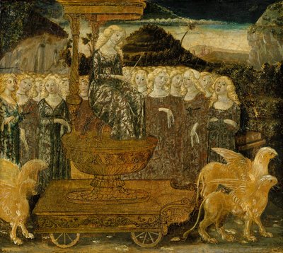 Puhtaan rakkauden jumalatar, 1468-75. tekijältä Francesco di Giorgio Martini