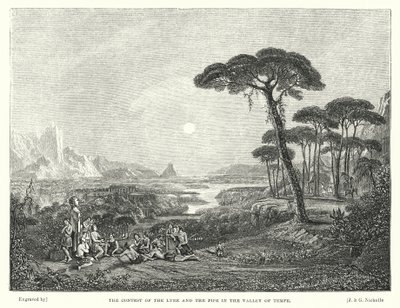 The Contest of the Lyre and the Pipe in the Valley of Tempe (engraving)   1062101   fi       finnish Successfully Translated  Original: Carmen, last half 1800s. Translat: Carmen, last half 1800s. 1187618 fi finnish Successfully Translated Original: Night s tekijältä Francis (after) Danby