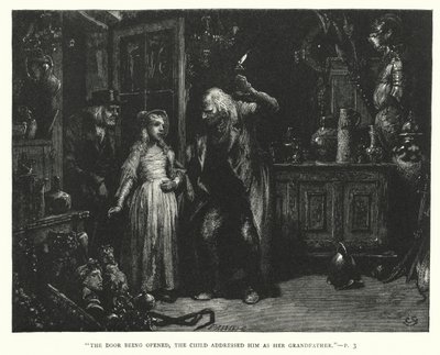 Charles Dickensin kuvitus suurille odotuksille (kaiverrus) tekijältä Francis Arthur Fraser