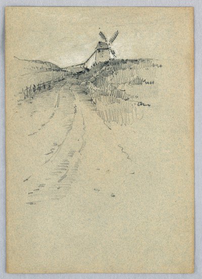 Tuulimylly tekijältä Francis Augustus Lathrop