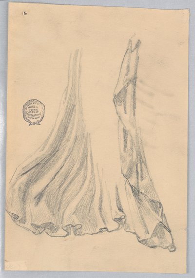 Drapery-tutkimus tekijältä Francis Augustus Lathrop