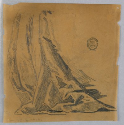 Drapery-tutkimus tekijältä Francis Augustus Lathrop