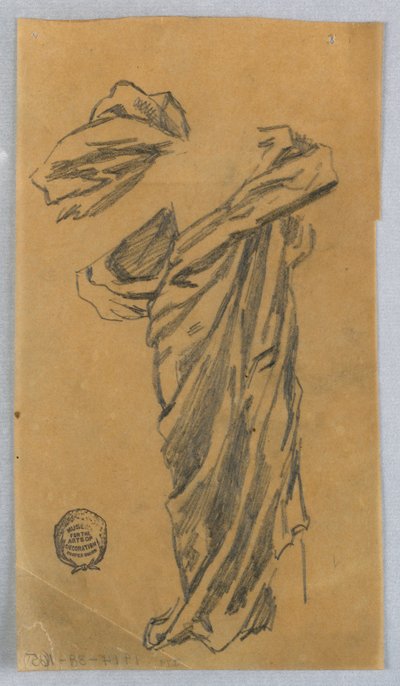 Drapery-tutkimus tekijältä Francis Augustus Lathrop