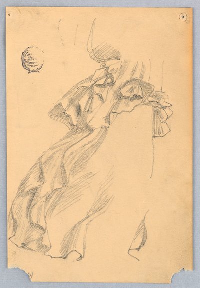 Drapery-tutkimus tekijältä Francis Augustus Lathrop