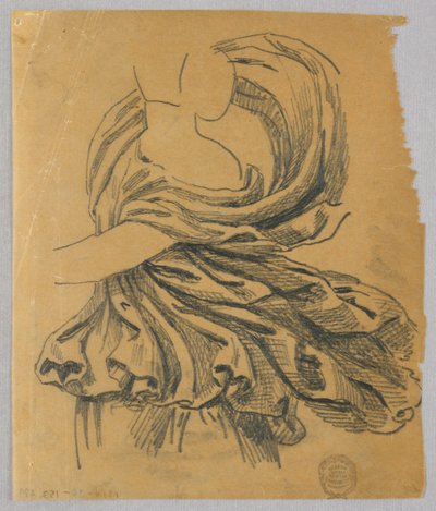 Drapery-tutkimus tekijältä Francis Augustus Lathrop