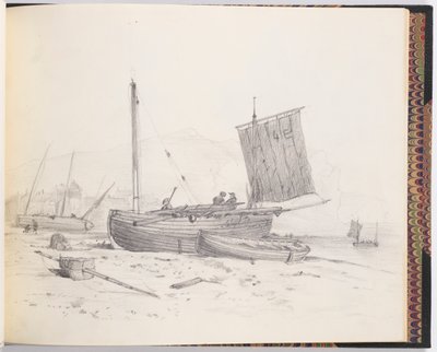 Kalastusveneet tekijältä Francis Augustus Lathrop