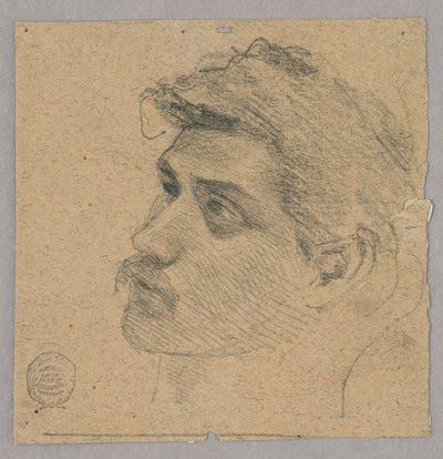 Miehen pää tekijältä Francis Augustus Lathrop