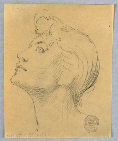 Naisen pää tekijältä Francis Augustus Lathrop
