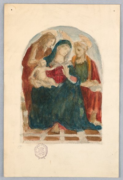 Madonna ja lapsi tekijältä Francis Augustus Lathrop