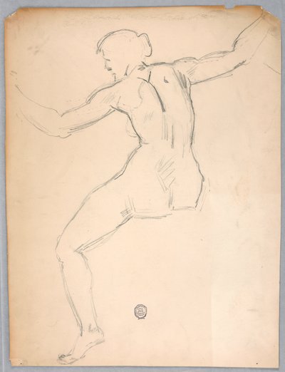 Luonnos "yölle" tekijältä Francis Augustus Lathrop