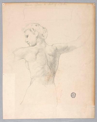 Luonnos "yölle" tekijältä Francis Augustus Lathrop