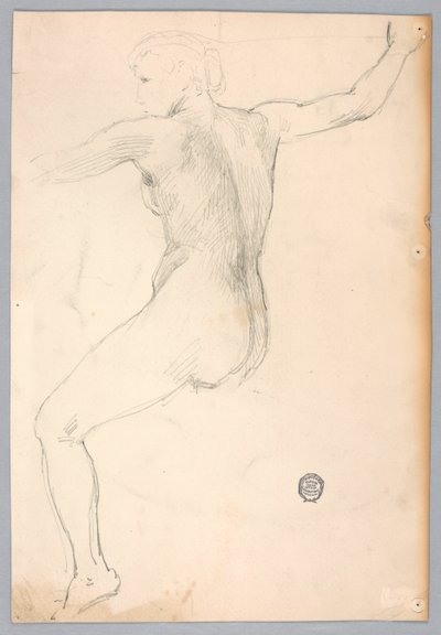 Luonnos "yölle" tekijältä Francis Augustus Lathrop