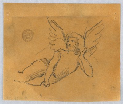 Luonnos Puttoon tekijältä Francis Augustus Lathrop