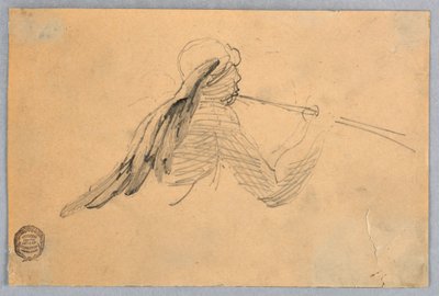 Luonnos enkelille tekijältä Francis Augustus Lathrop